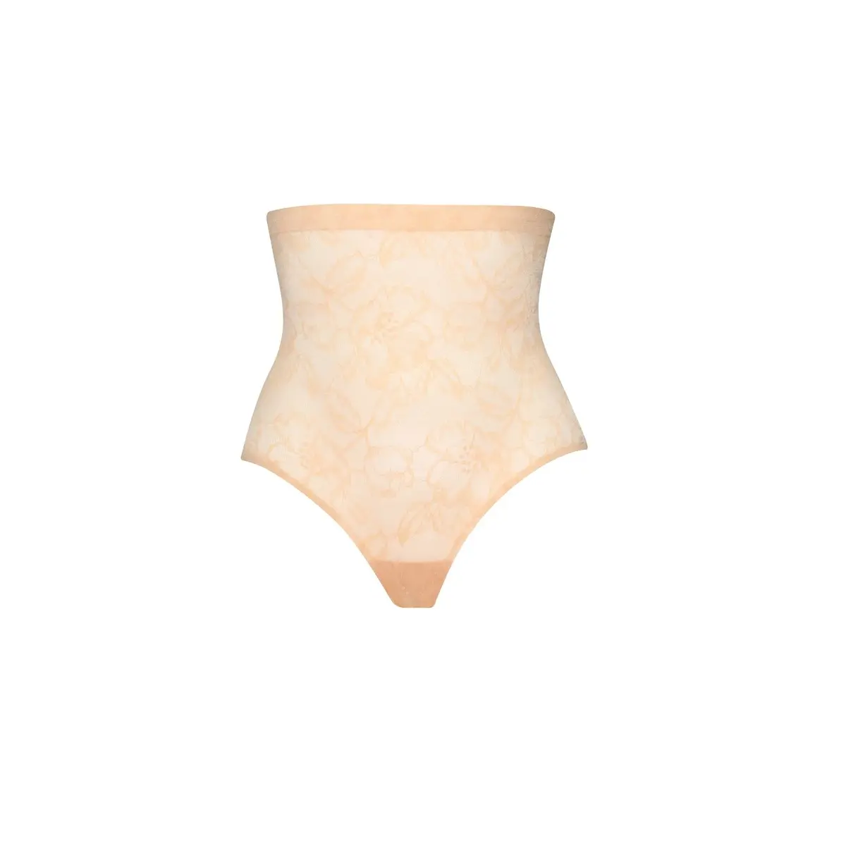 Culotte modellante alta in pizzo donna Bye Bra