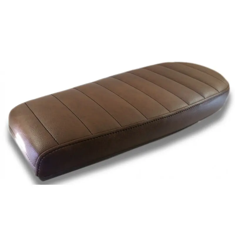 Motorradsattel C-Racer Vintage "Scrambler Brown" Scrf1-Dbrl-B