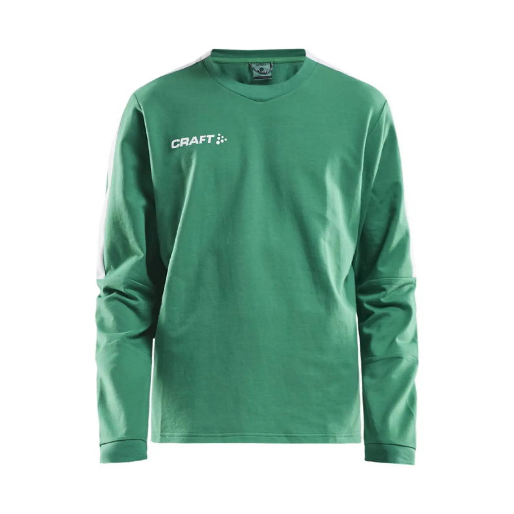 Sweat met rits Craft progress