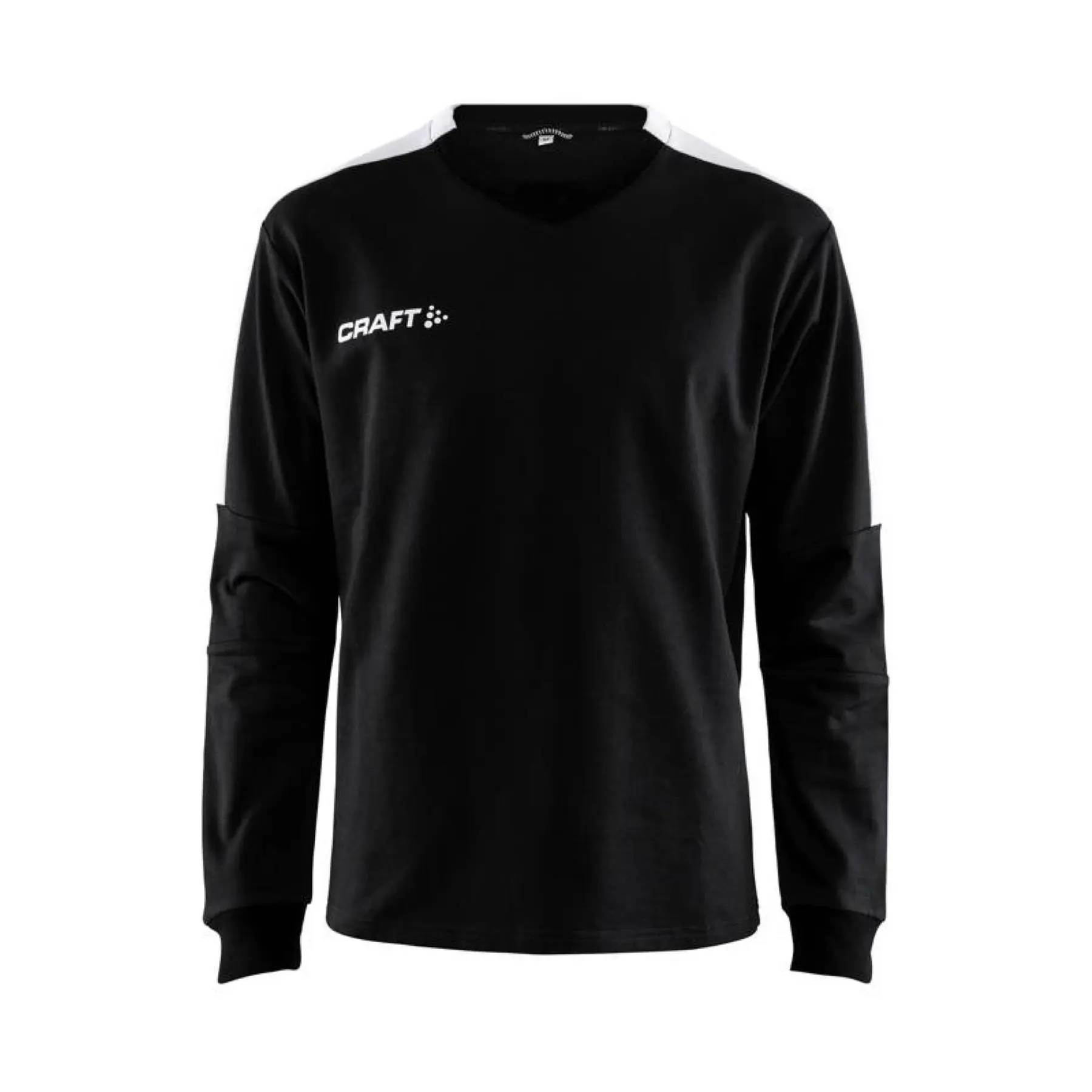 Sweat met rits Craft progress