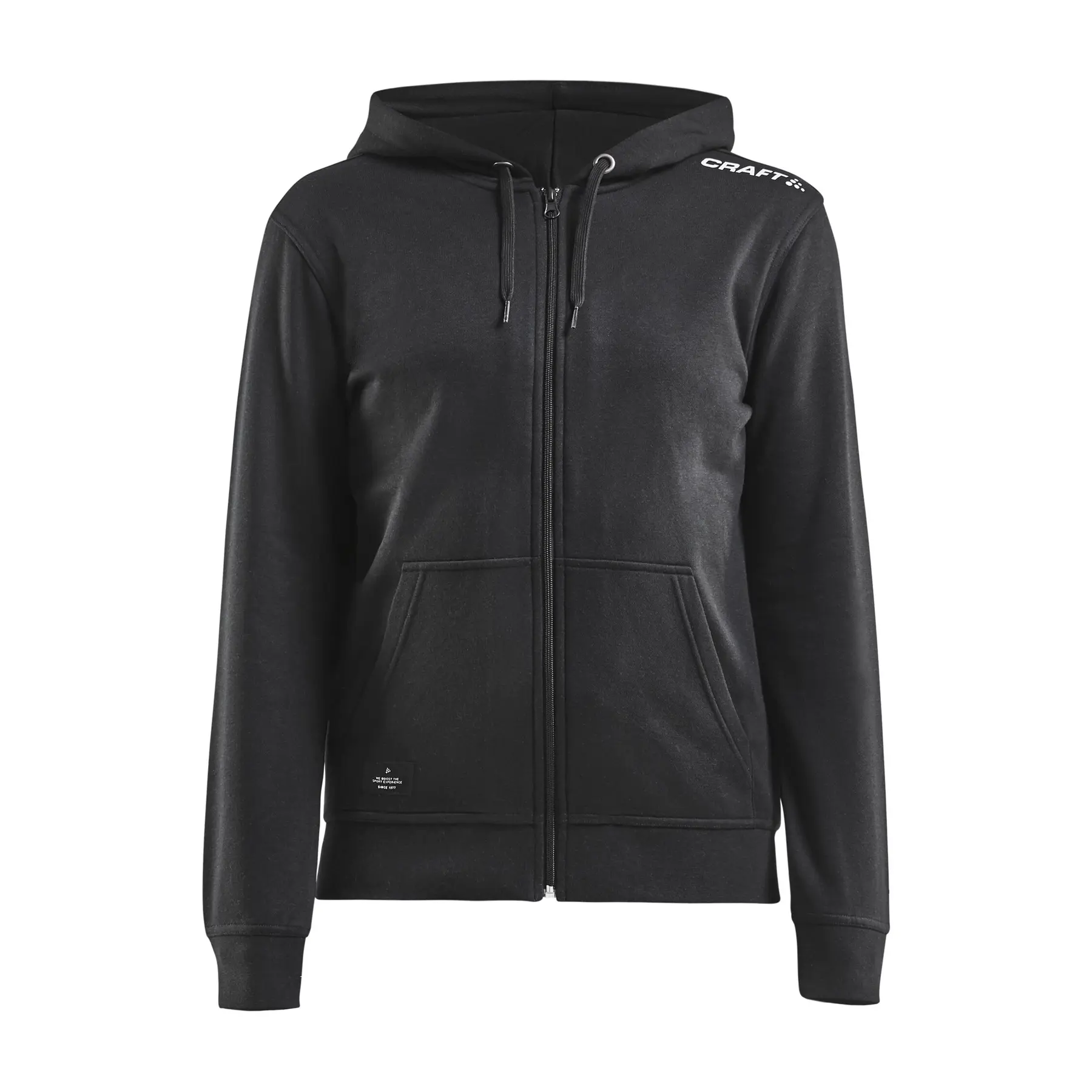 Kapuzensweatshirt mit Reißverschluss Craft community