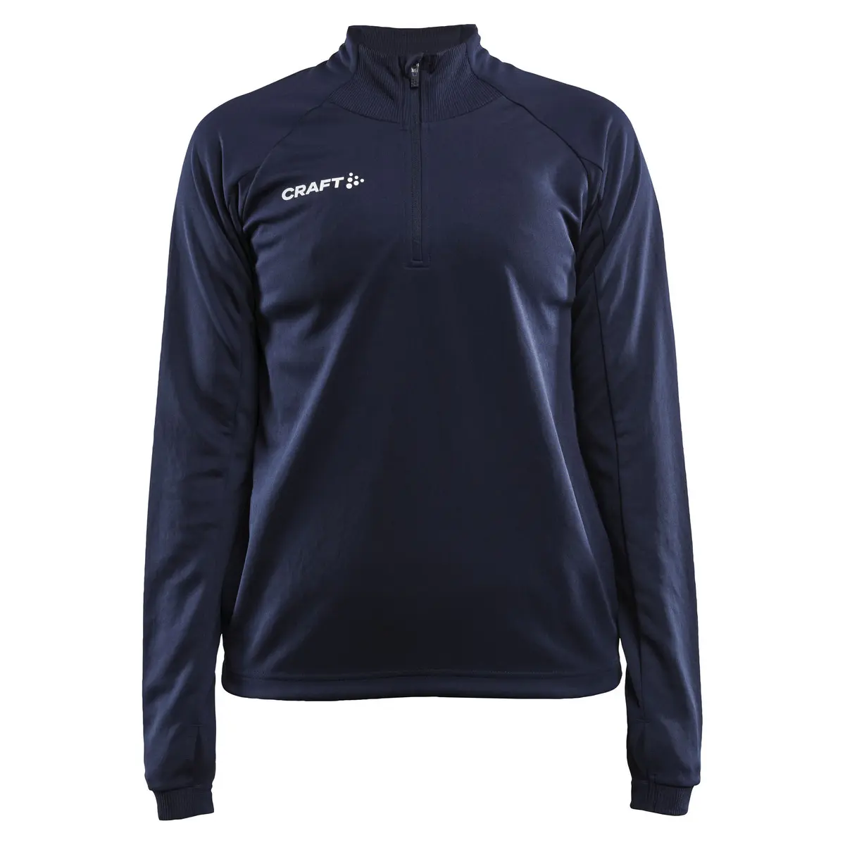 Dames sweatshirt met 1/2 rits Craft evolve