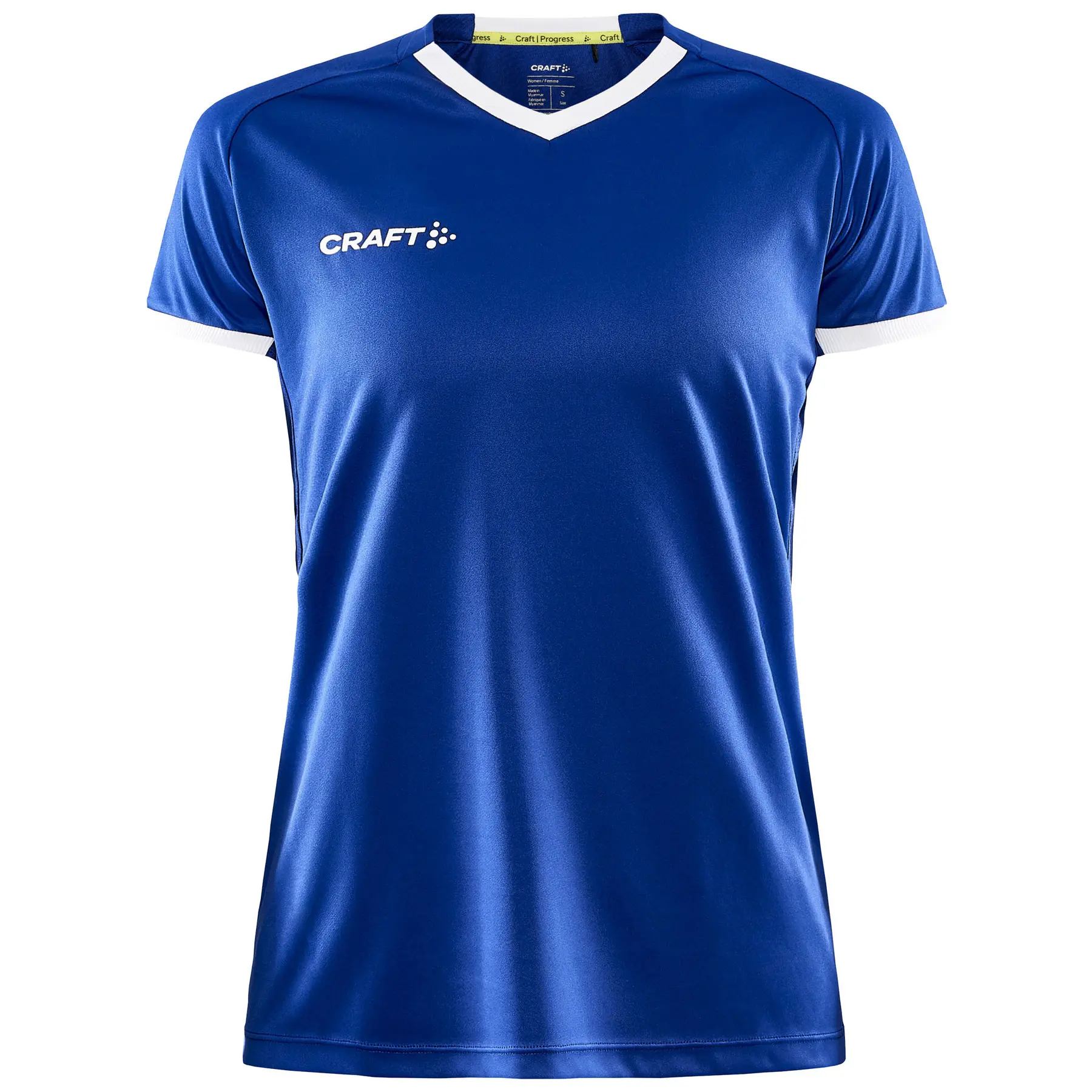 Sportshirt Dames Craft progress 2.0 solid