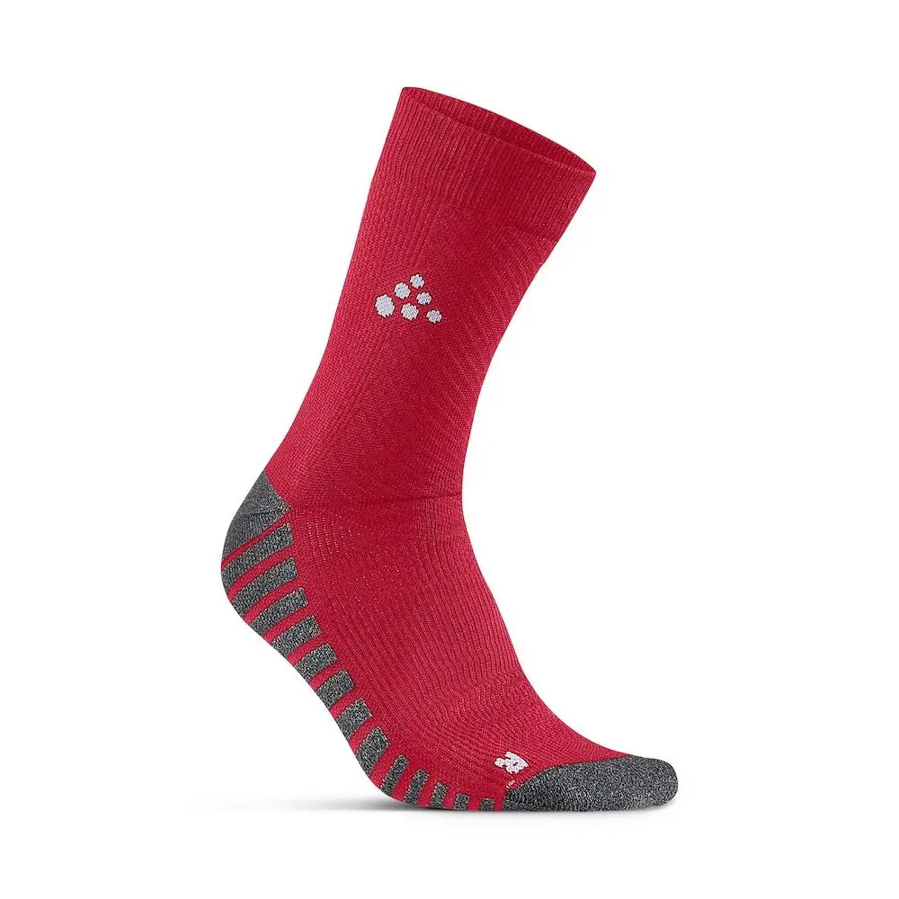 Rutschfeste halblange Socken Craft Progress - Farbe: Rot