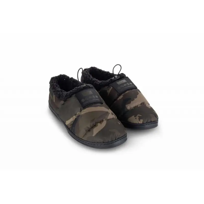 ZT Hausschuhe Nash deluxe bivvy camo