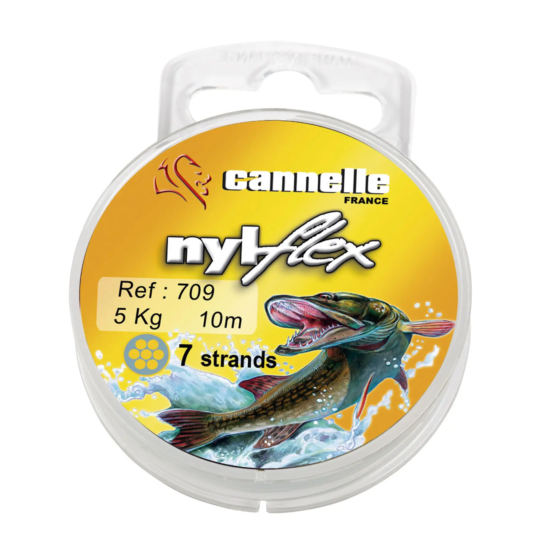 Fußzeile VMC Nylflex C709 vert bobine 10m 18kg