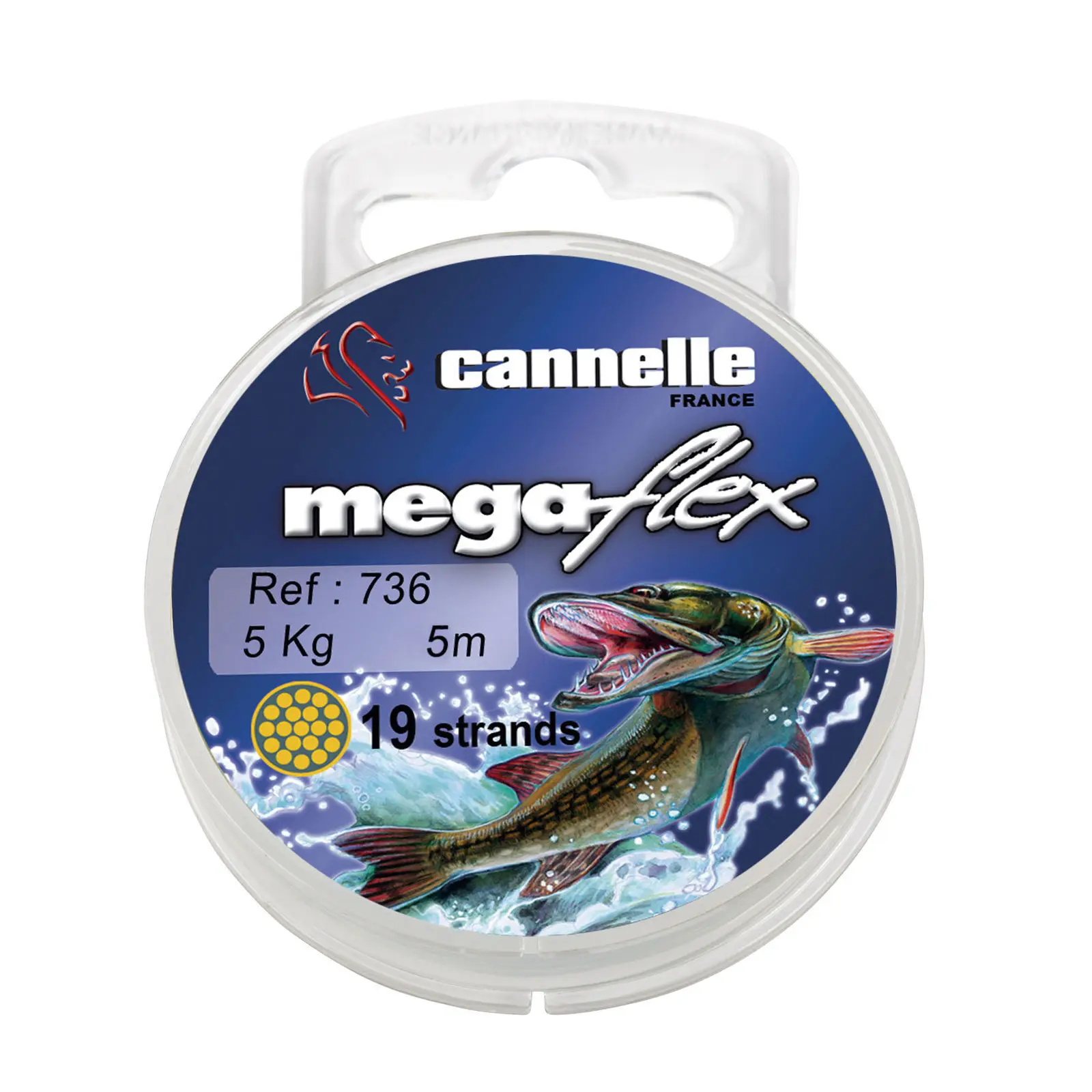 Fußzeile VMC Mégaflx 11kg
