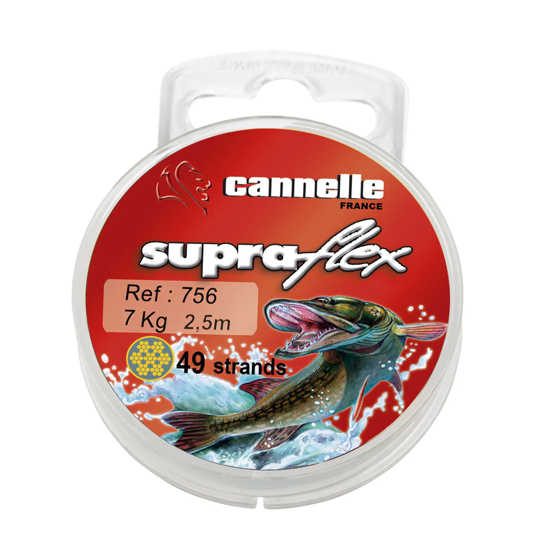 Staalrol VMC Supraflex 2.5m 9kg