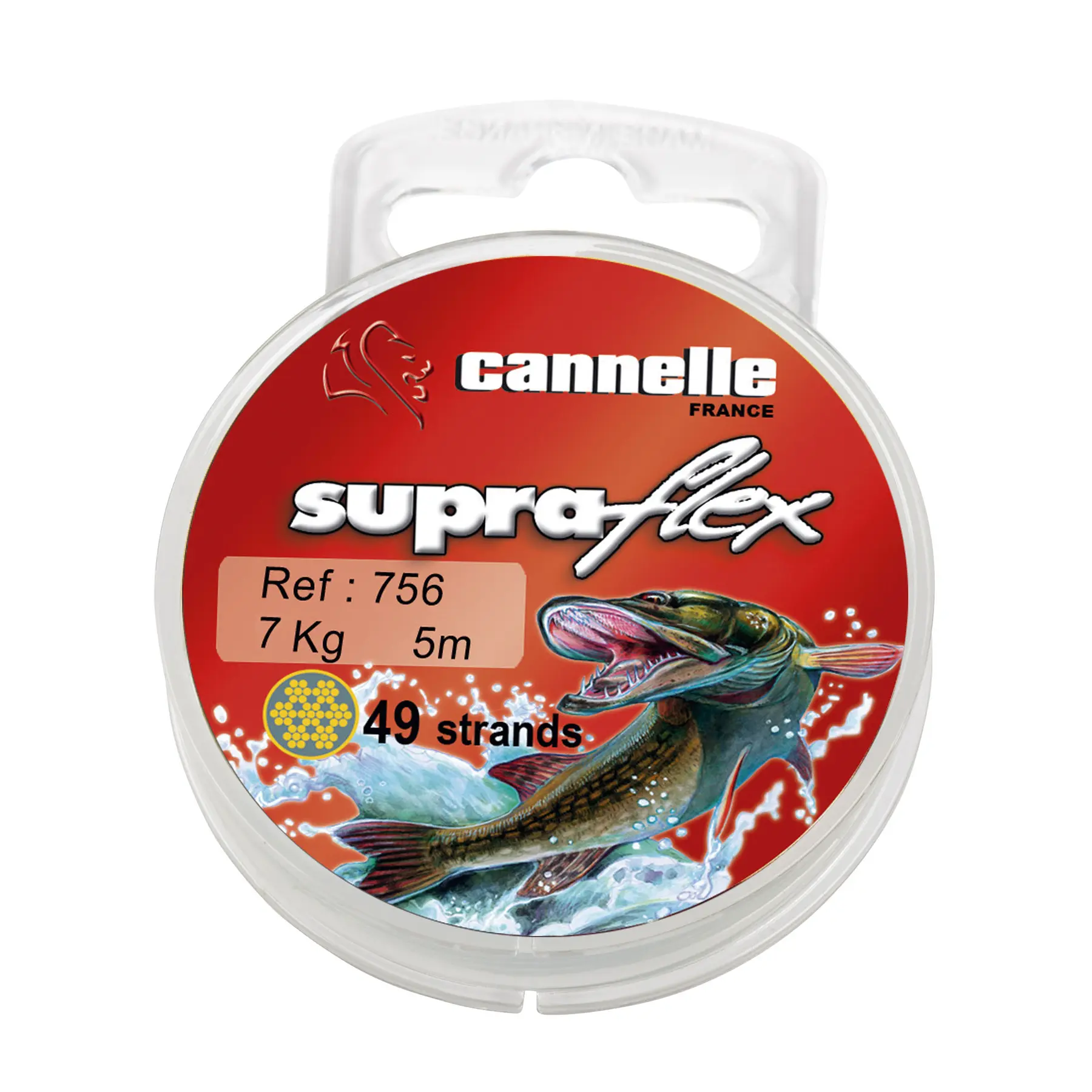 Staalrol VMC Supraflex 5m 9kg