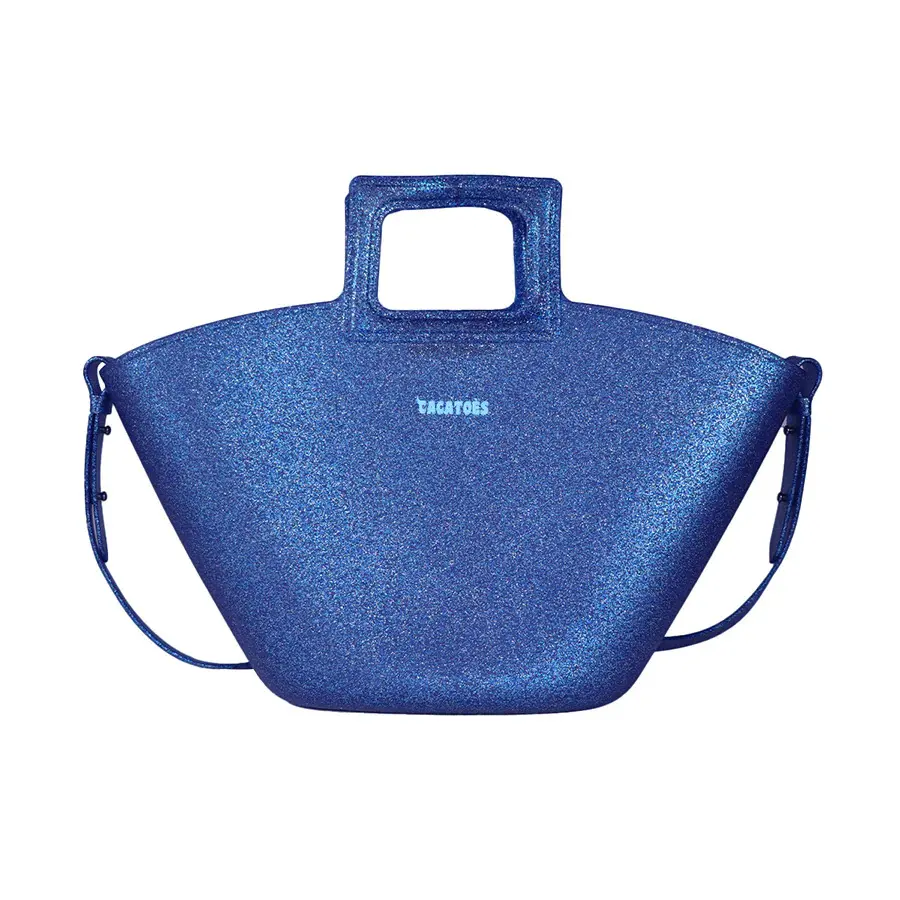 Borsa a mano donna con paillettes Cacatoès Marisco