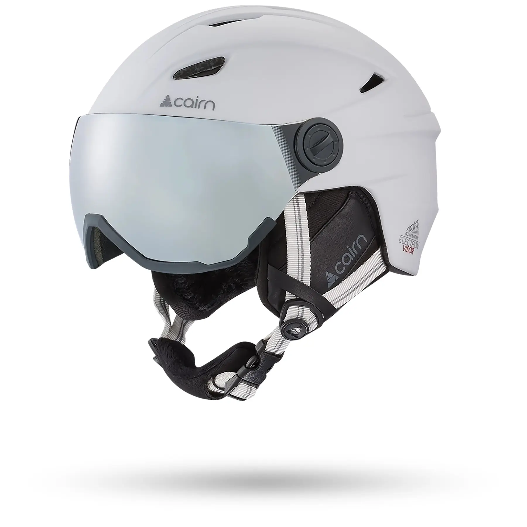 Casco da sci con visiera Cairn Electron