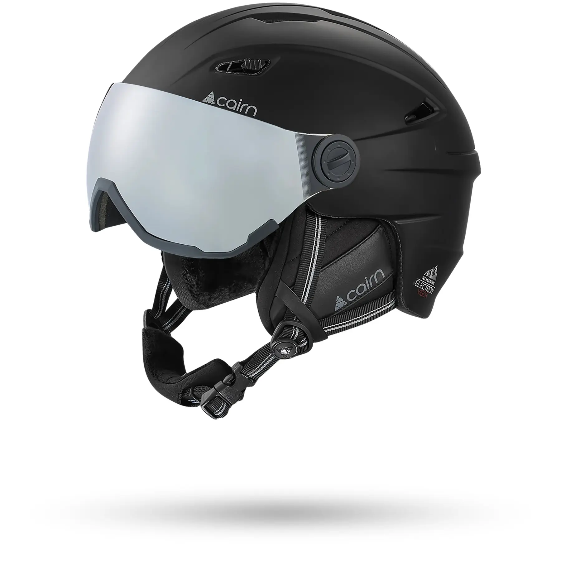 Casco da sci con visiera Cairn Electron