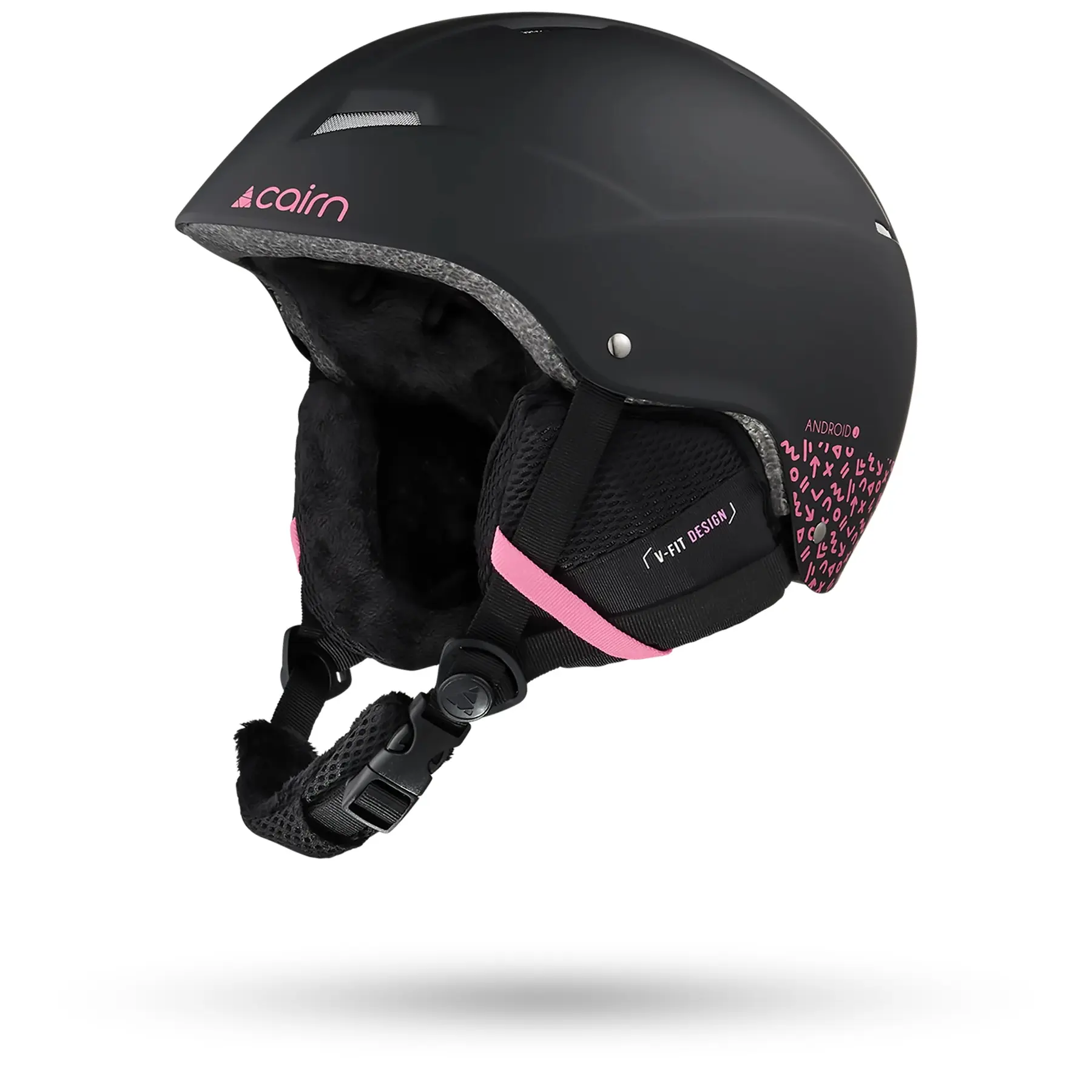 Casco da sci per bambini Cairn Android Graphic
