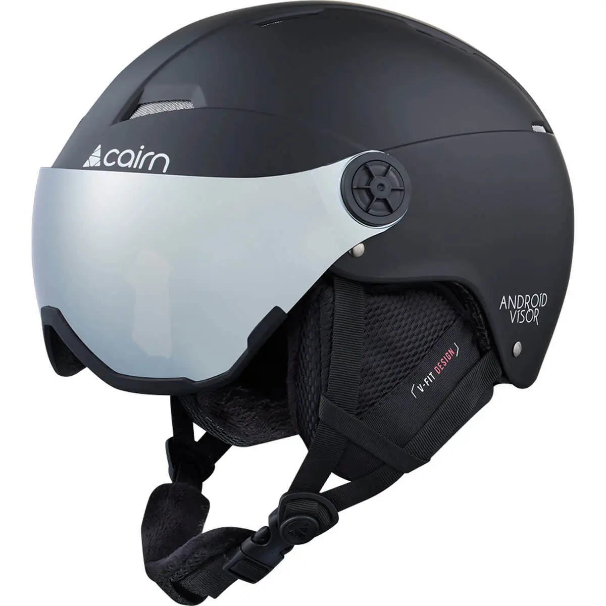 Casco da sci Cairn Android Visor V-Fit