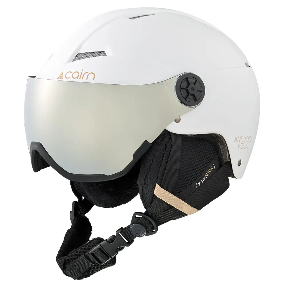 Casco da sci Cairn Android Visor
