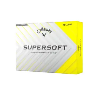 Balles de golf Callaway Supersoft 25 (x12)