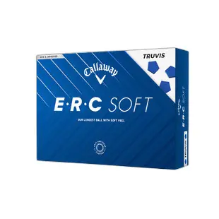 Callaway Blau Golfbälle Erc Soft Truvis 25 (X12)