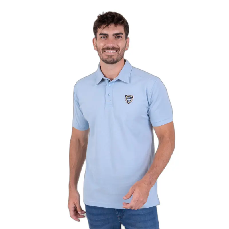 Polo in cotone piqué Camberabero