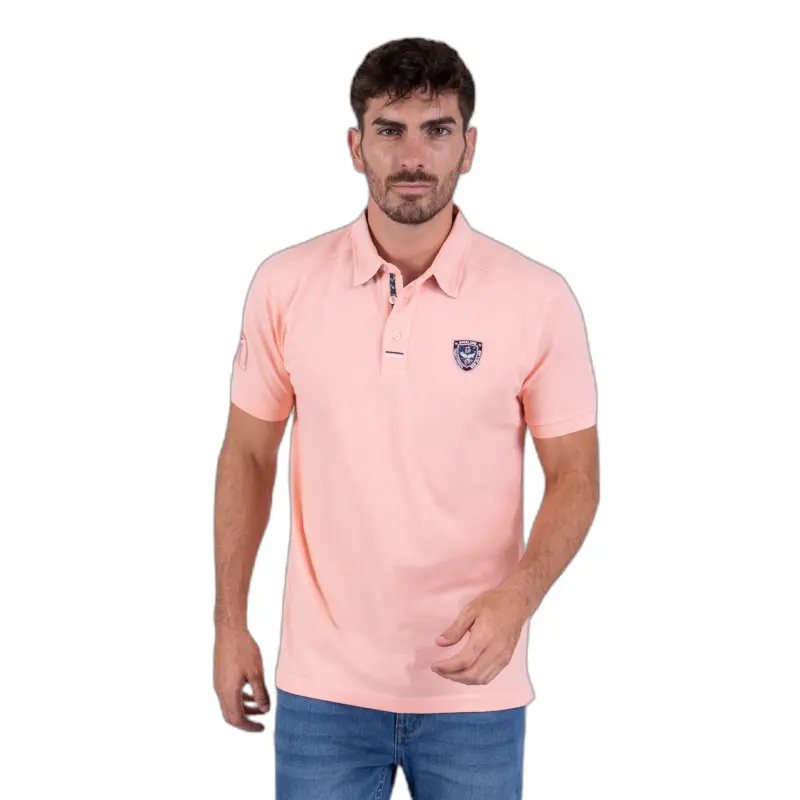 Polo in cotone piqué Camberabero