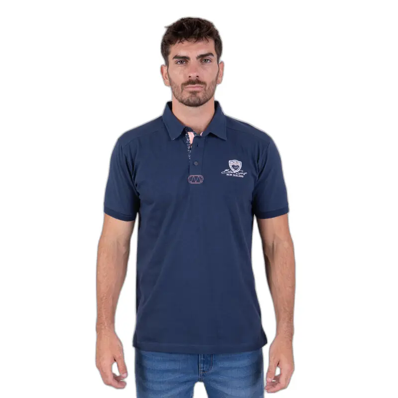 Polo-Shirt aus Jersey Camberabero