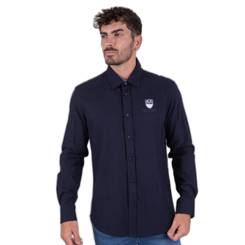 Camicia a tinta unita Camberabero