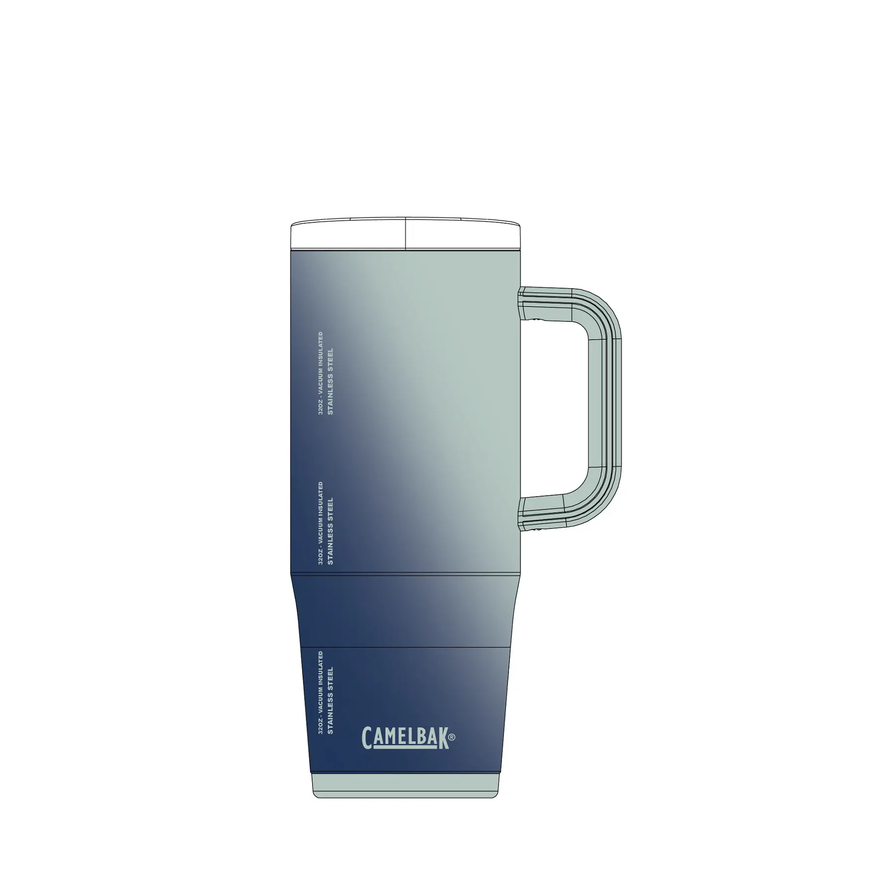 Geïsoleerde mok Camelbak Thrive Mug