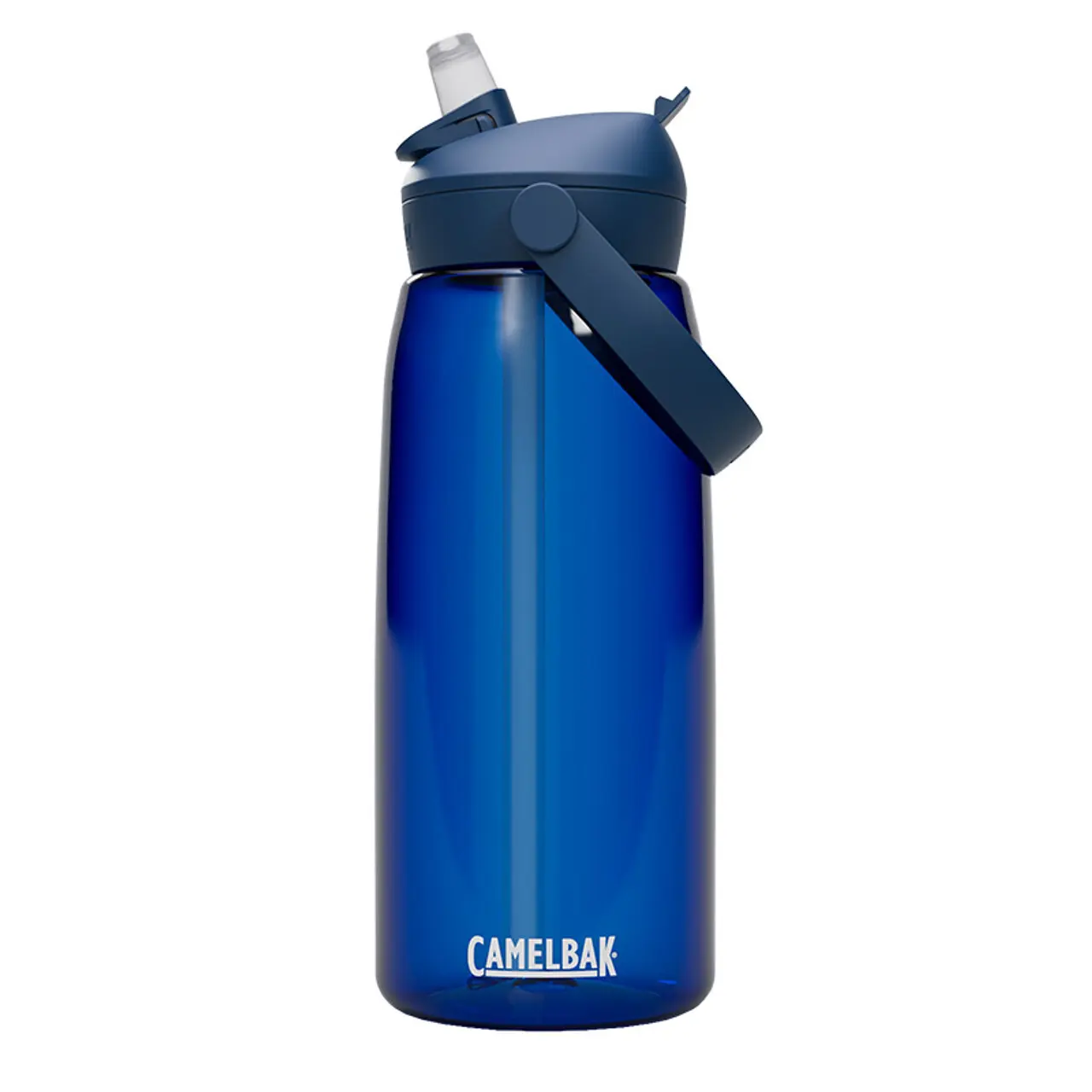 Camelbak Thrive Flip Straw, botella de agua, 750 ml, azul