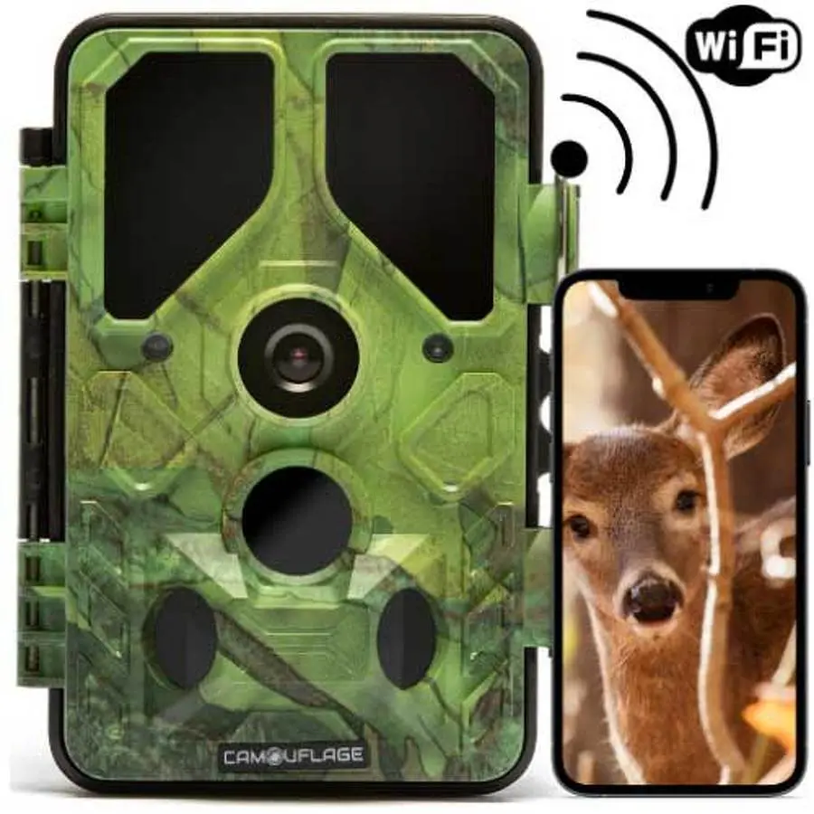 Detectiecamera Camouflage EZ45