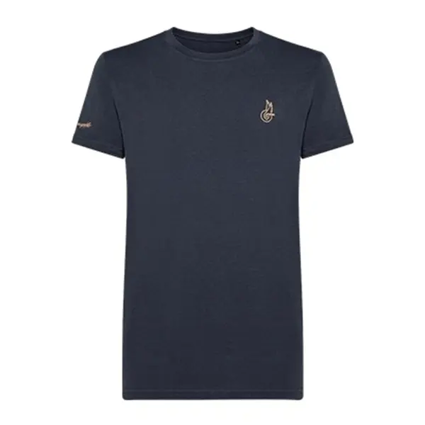 T-shirt con logo Campagnolo
