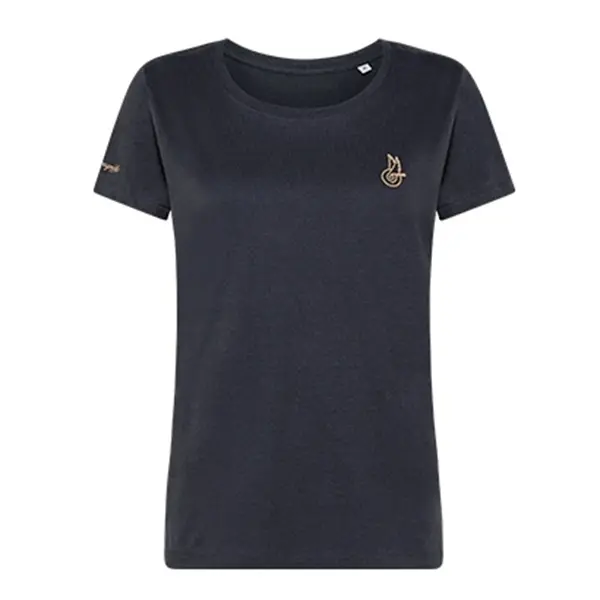 T-shirt da donna con logo Campagnolo