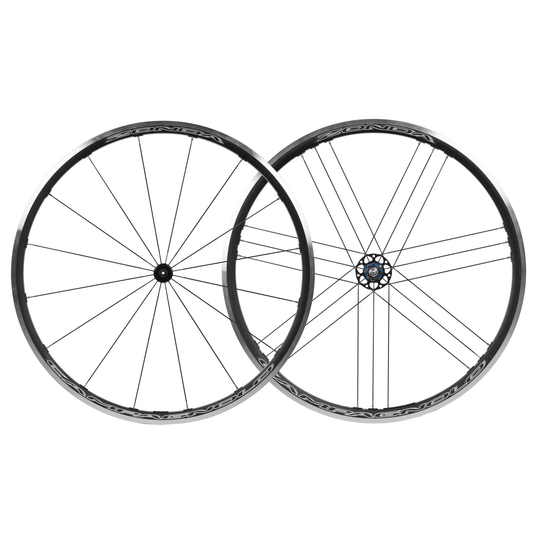 Satz von Laufrädern für Fahrräder mit Reifen Campagnolo Zonda C17