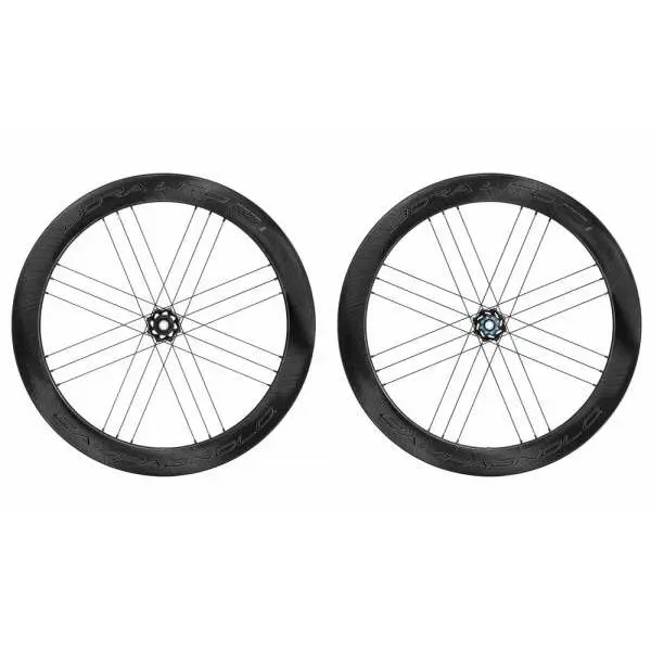 Fahrradrad Campagnolo Bora Wto 60 2Wf Disque Tubeless Xdr