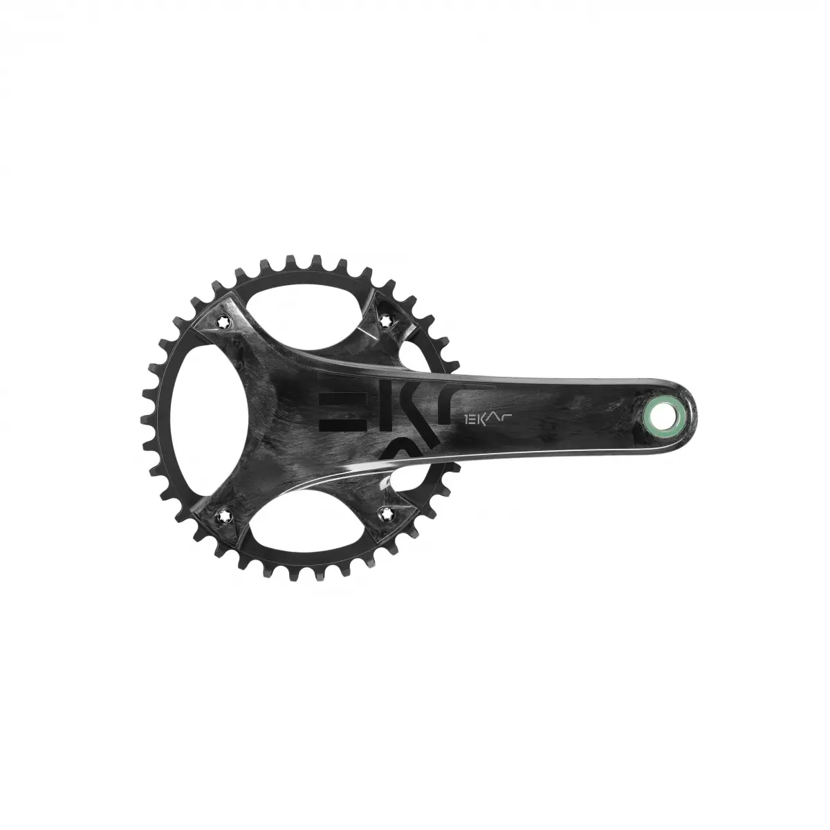 Carbon-Tretlager ohne Pfannen Campagnolo Ekar Ultra Torque Pro Tech 145 BCD 40 T