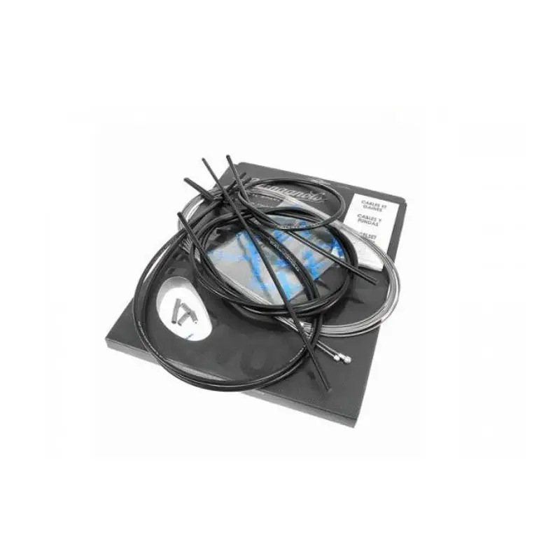 Kabel-/Hülsensatz für das vordere/hintere Schaltwerk Campagnolo CG-FRD700 10/11/12 v