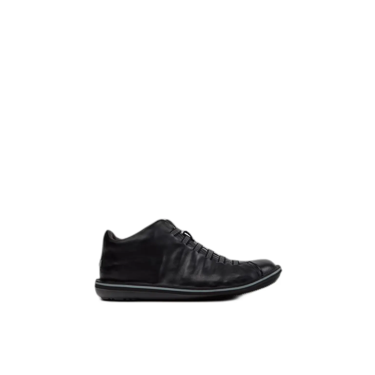 Camper Men's Noir Lace-Up Sneakers Beetle