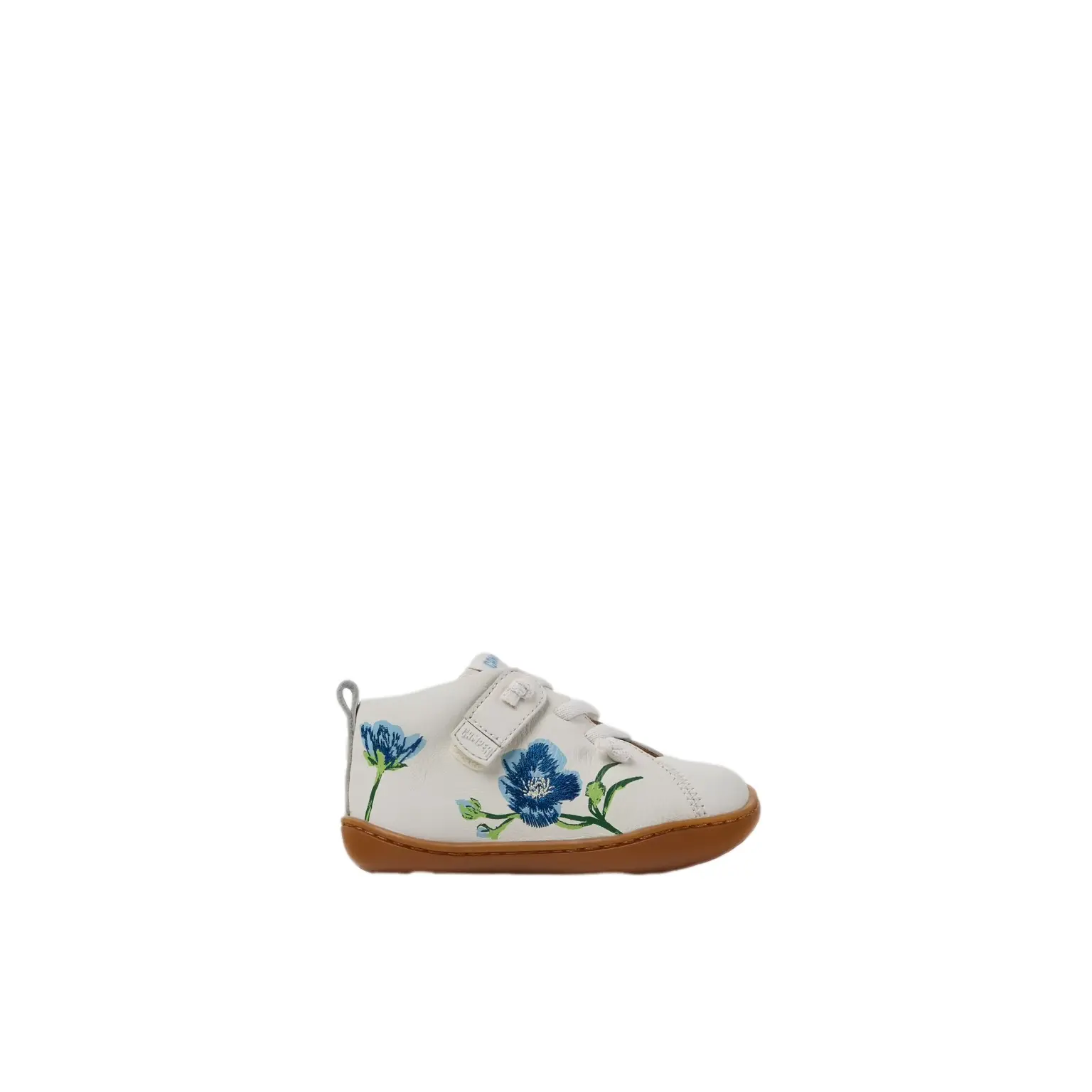 Camper Unisex Infant Blanc Baby Leather Trainers Tws
