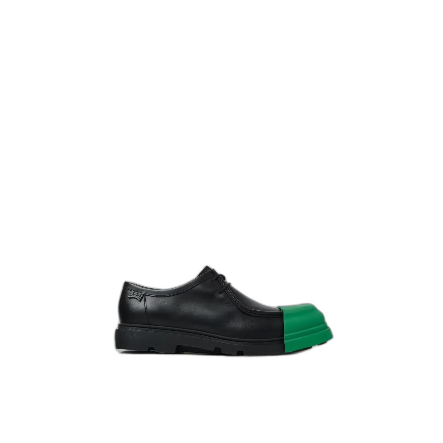 Camper Unisex Kids Argenté Children's Leather Ballet Flats Right - Image 3