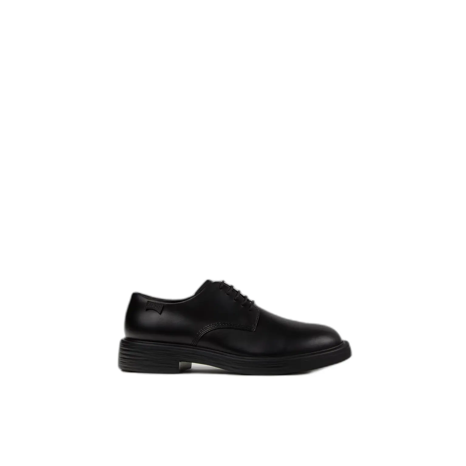 Camper Herren Noir Derbie Aus Leder Dean