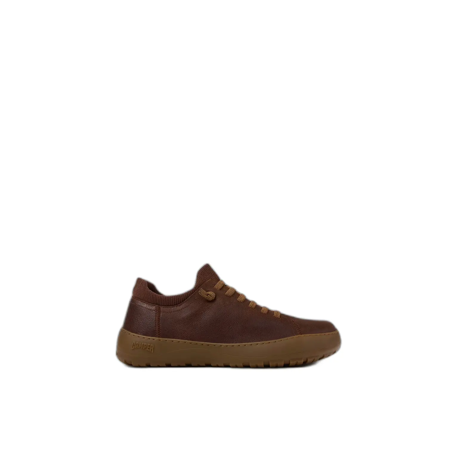 Veloursleder-Sneakers Camper Peu Serra