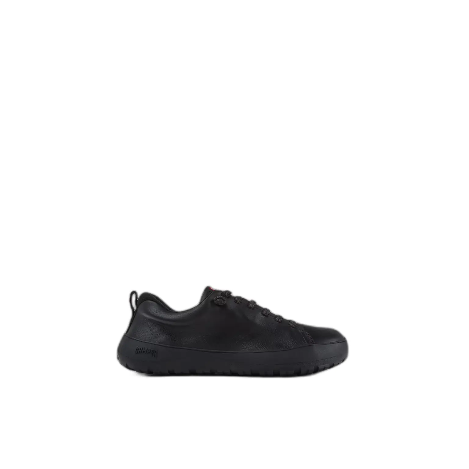 Leder- und Textilsneaker Camper Peu Serra