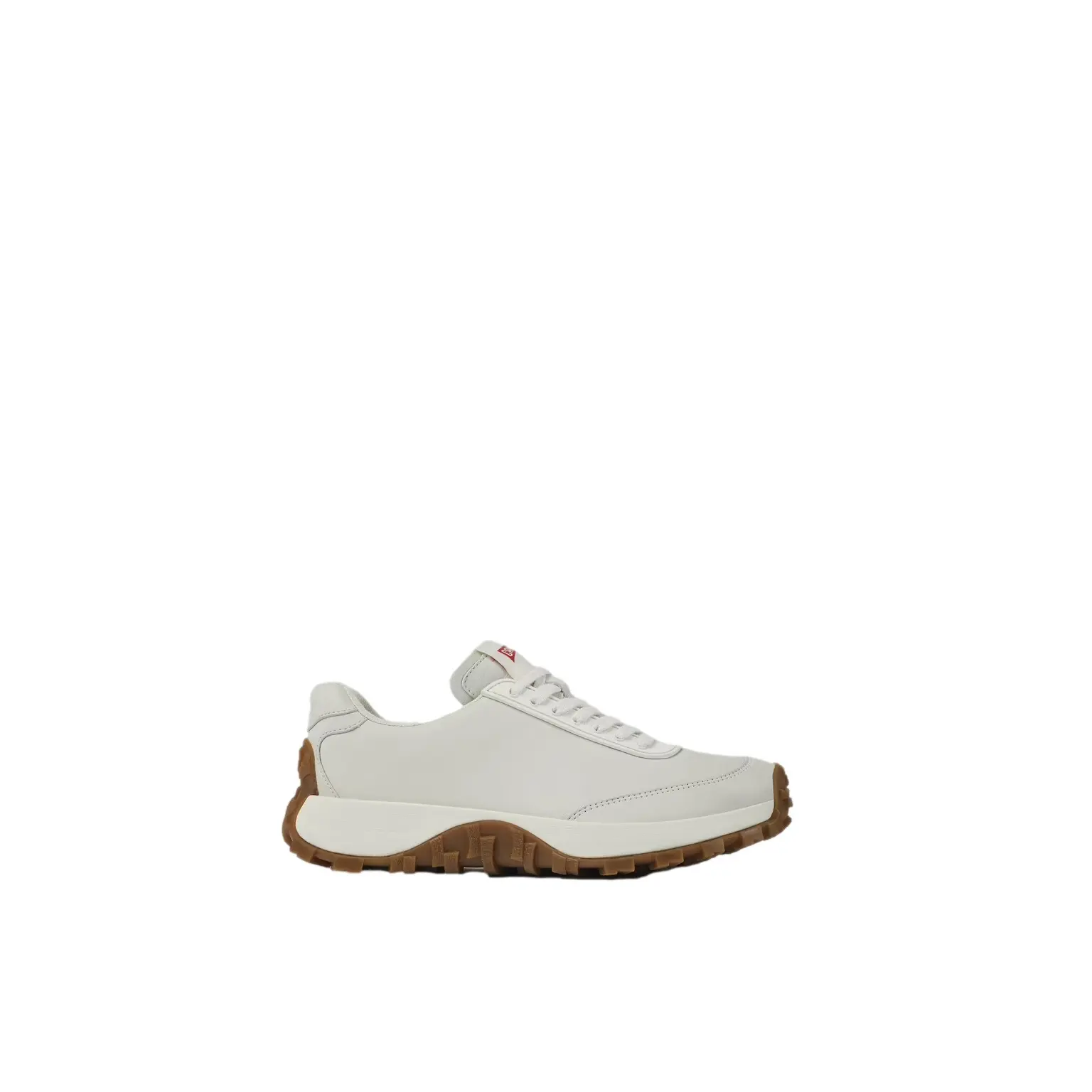 Leder- und Nubuk-Sneaker Damen Camper Drift Trail
