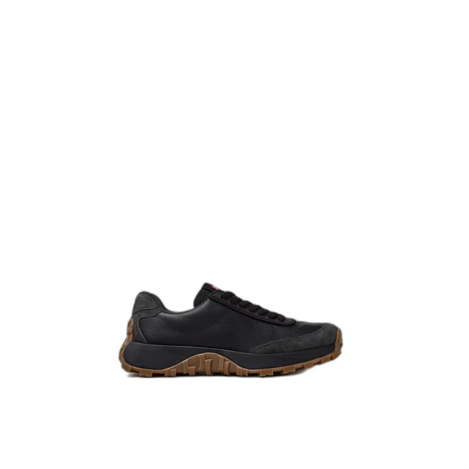 Leder- und Nubuk-Sneaker Damen Camper Drift Trail