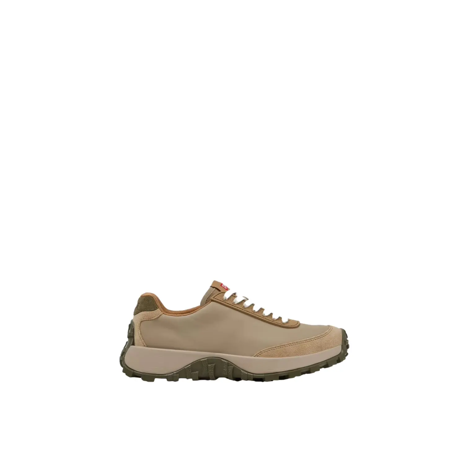 Leder- und Nubuk-Sneaker Damen Camper Drift Trail
