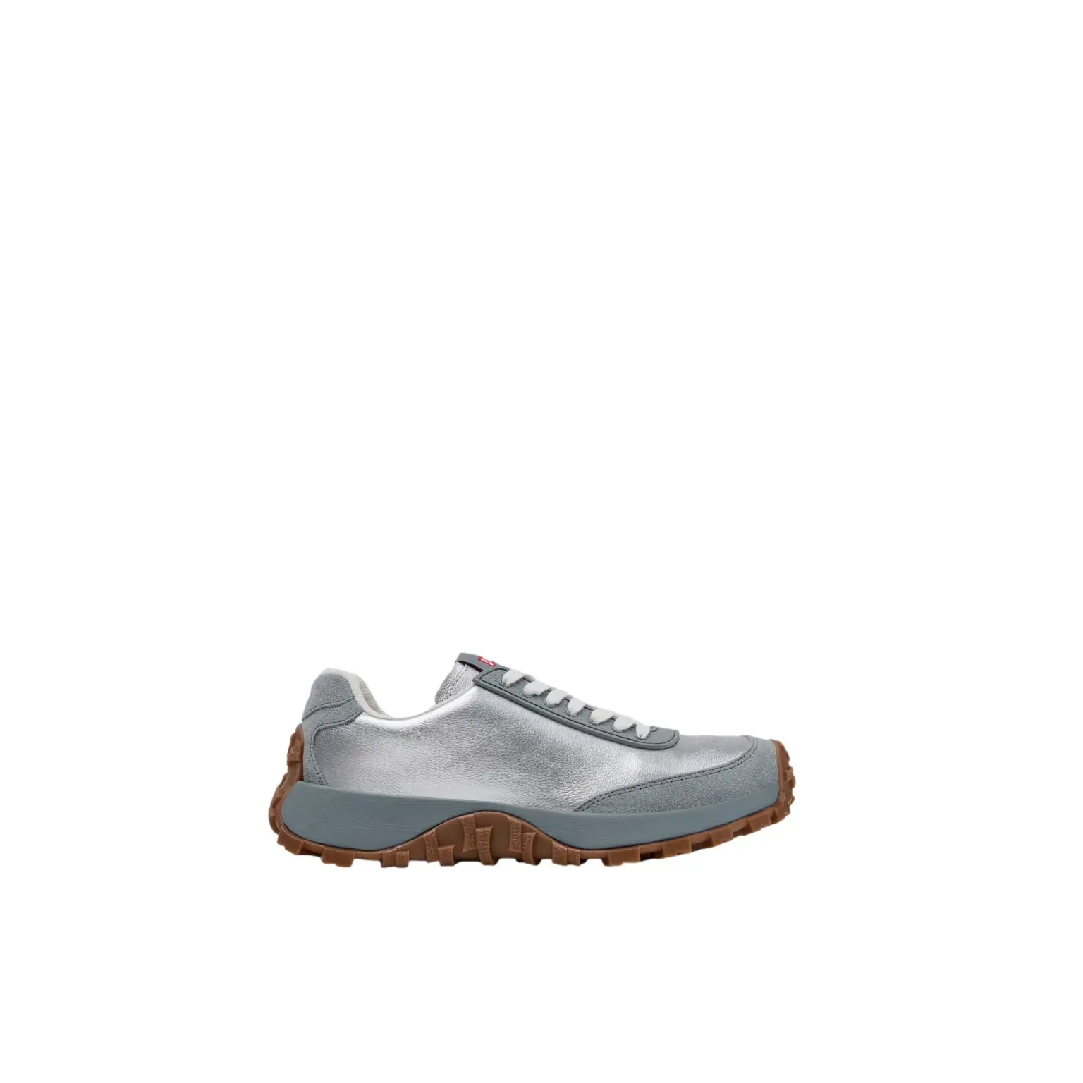 Leder- und Nubuk-Sneaker Damen Camper Drift Trail