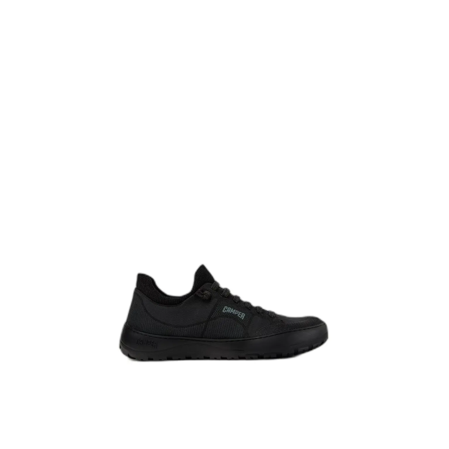 Damen Sneakers aus Leder und Textil Camper Peu Serra