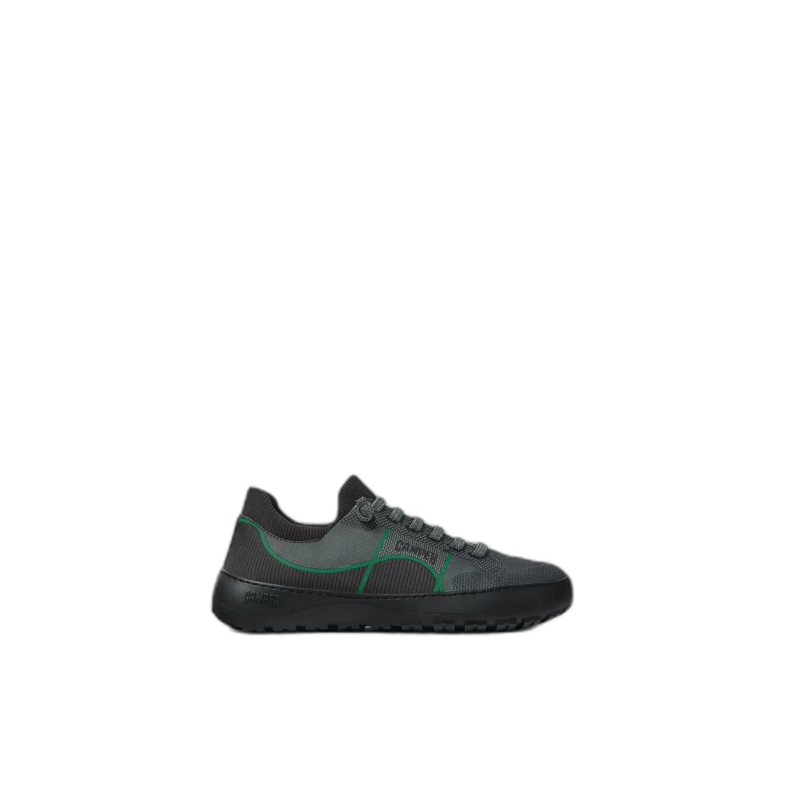 Damen Sneakers aus Leder und Textil Camper Peu Serra