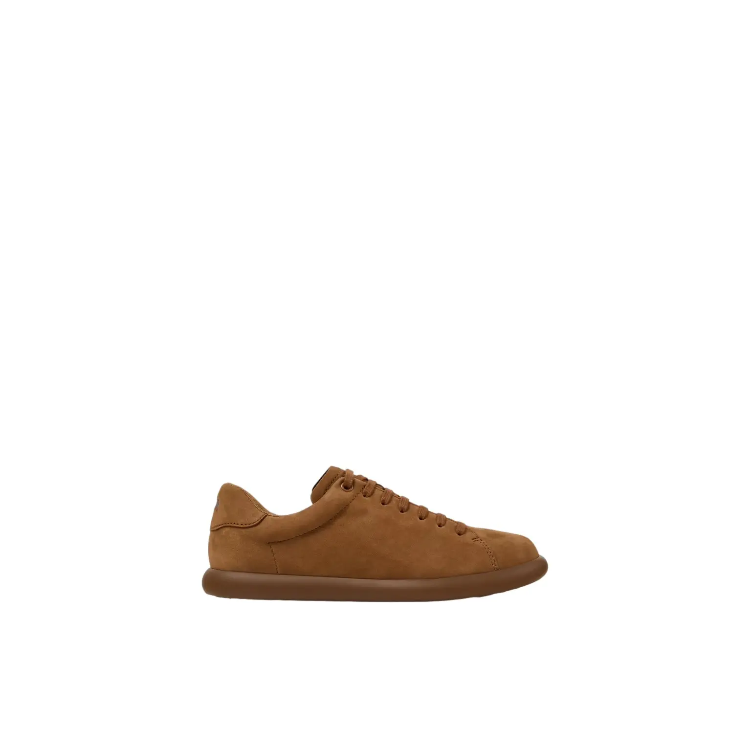 Camper Women's Marron Leather Trainers Pelotas Soller - Image 2