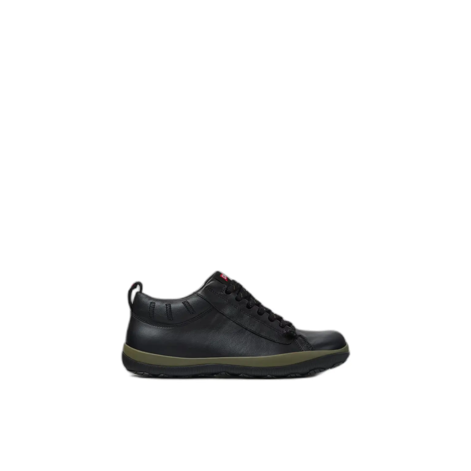 Veloursleder-Sneakers Camper Peu Pista GM