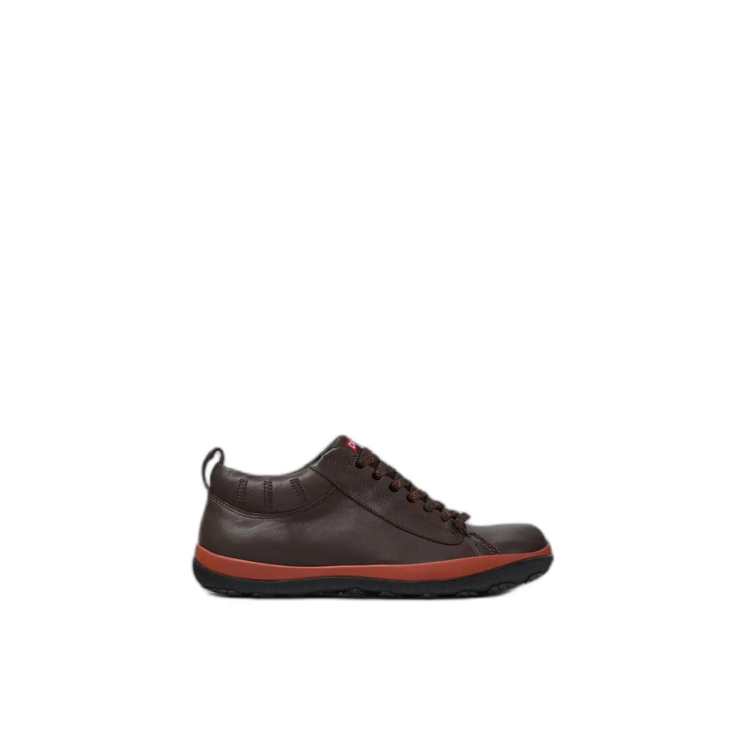 Veloursleder-Sneakers Camper Peu Pista GM