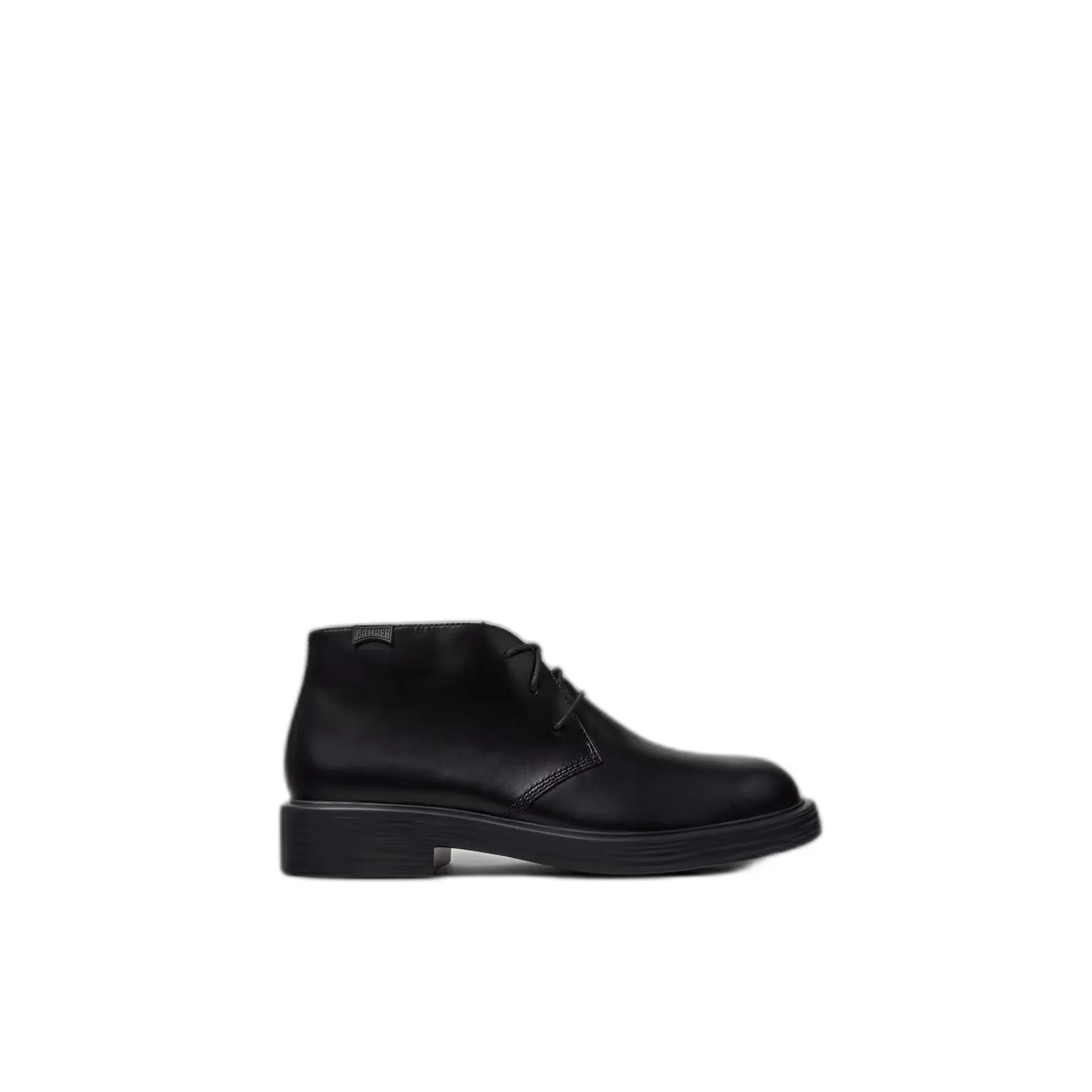 Camper Herren Noir Stiefeletten Aus Leder Dean